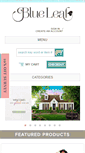 Mobile Screenshot of blueleafhouston.com